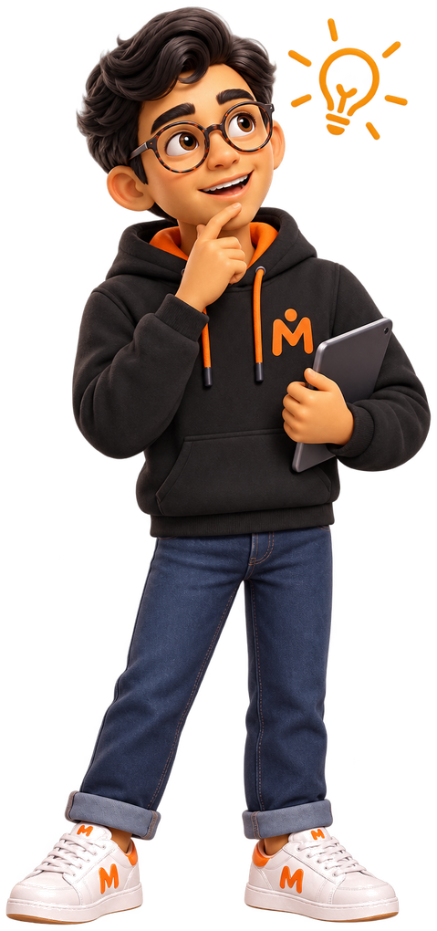 Mitra AI Idea Mascot